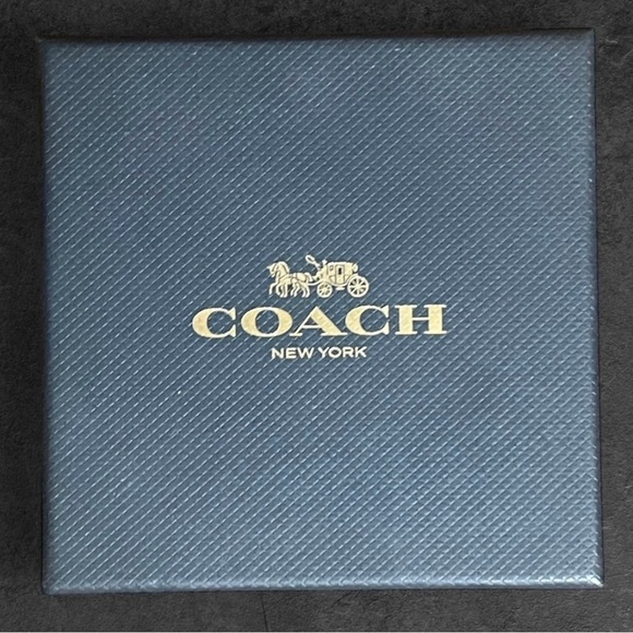 Coach Horse and Carriage Double Chain Necklace - Picture 2 of 3